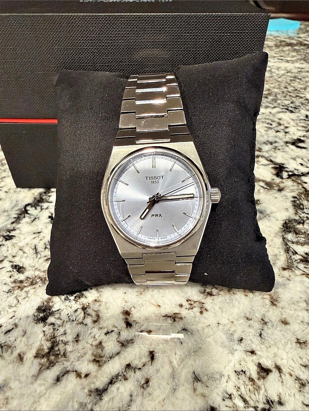 Tissot PRX Quartz 36mm Silver Watch